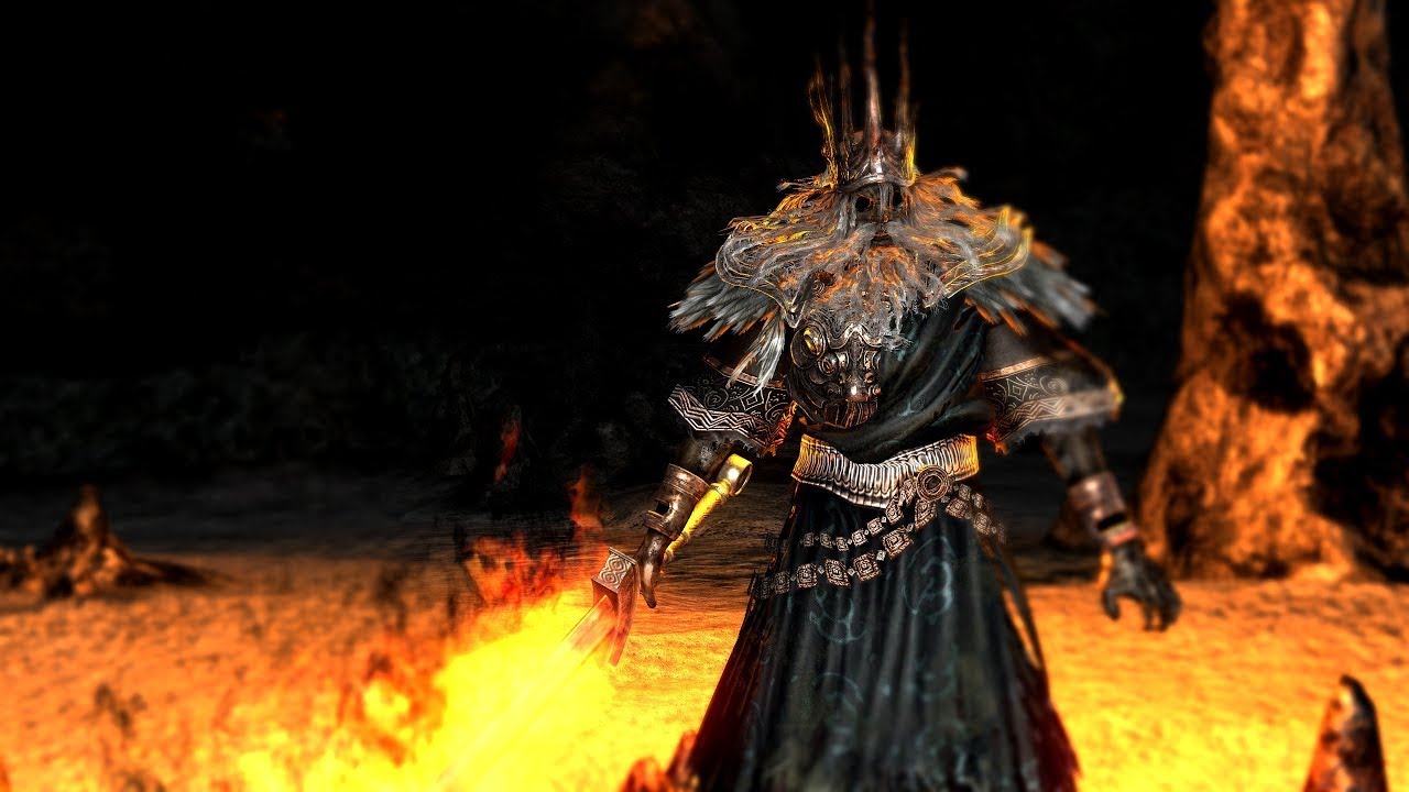 Dark Souls Remastered - Gwyn, Lord of Cinder Final Boss Fight - YouTube - Dark Souls Remastered Soul Of Gwyn