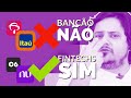 BANCO DIGITAL ainda é muito MELHOR que BANCÃO tradicional | Nubank, C6 Bank, Bradesco, Itaú...