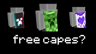Minecraft is Giving Us Free Capes (Claim Soon!)