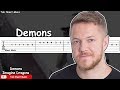 Imagine dragons  demons guitar tutorial