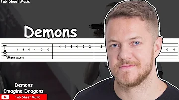 Imagine Dragons - Demons Guitar Tutorial
