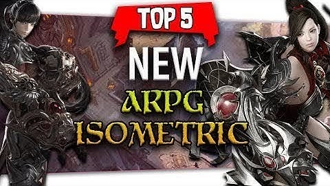 💰 5 New "Isometric ARPG" That Look Worth Looting!  Get Ready To Grind!