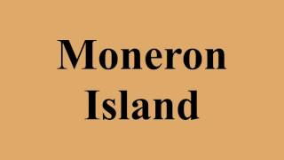Moneron Island