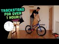 How To Trackstand Any Bike For As Long As You Want!