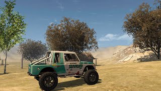 4x4 Rally Trophy Expedition - Отправляйтесь в горы на настоящем джипе. screenshot 2