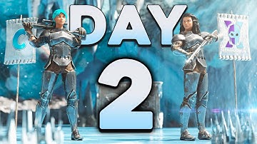 How A 14,837 Hour Duo Progresses to Midgame in ARK PvP...