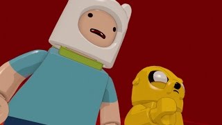 LEGO Dimensions - Adventure Time Level Pack Walkthrough - A Book and a Bad Guy