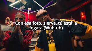 Reloj - Rauw Alejandro x Anuel AA (Video Lyrics)