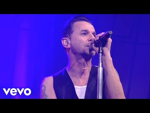Depeche Mode - Walking In My Shoes (Live on Letterman)