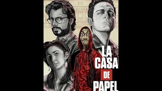 'La Casa di Carta' #serietv #netflix prima stagione in Italiano