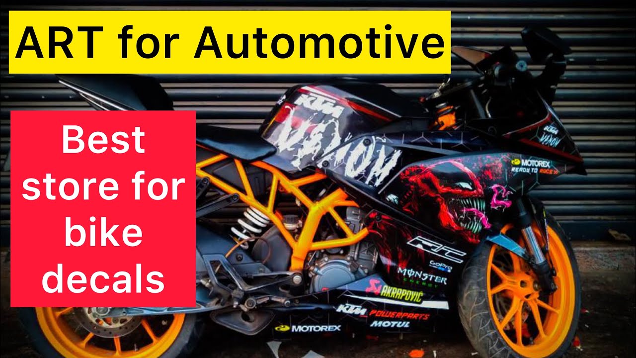 Art for Automotive Best bike decal design store R15 RC390 R3