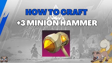 HOW TO CRAFT +3 MINION SKILL HAMMER IN S3 | Torchlight infinite guide