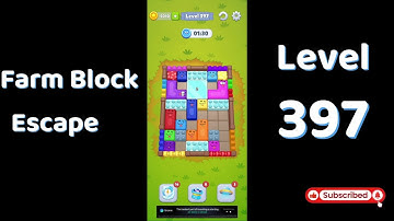 Farm Block Escape Level 397 Walkthrough 🚜 | Go Answer