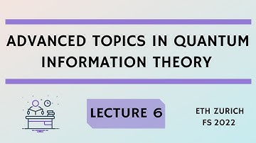 Information and thermodynamic entropy | L06 Advanced Topics in Quantum Information Theory FS22