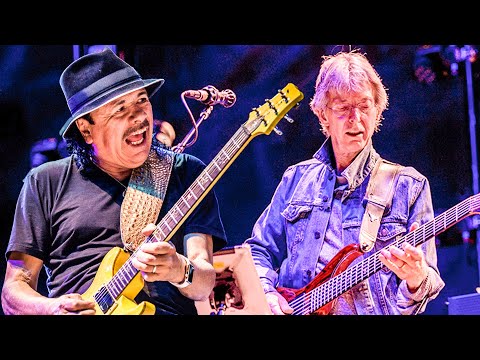 Phil Lesh & Friends ft. Carlos Santana and Warren Haynes - "Fire on The Mountain" Live | LOCKN' 2015