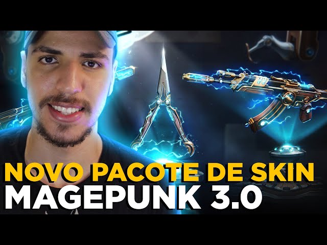 VALORANT: Novo pacote Magepunk versão 3.0 é vazado - Pichau Arena