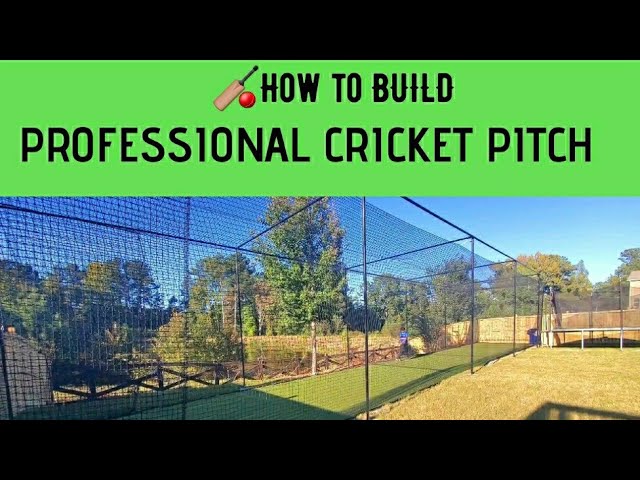 Fortress Instant Cricket Pitch 