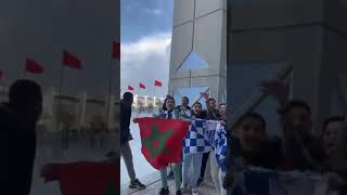 جماهير المغرب تدعم ممُثل الوطن نادي الهلال ????