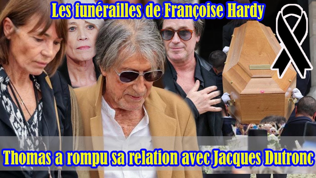 Thomas rompt les relations avec Jacques à cause de la présence de Sylvie  Duval aux funérailles - YouTube