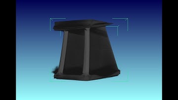 Turbine Nozzle Inspection with CT by Delphi Precision Imaging