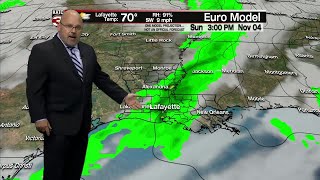 Rob's Friday 6pm Weather Forecast
