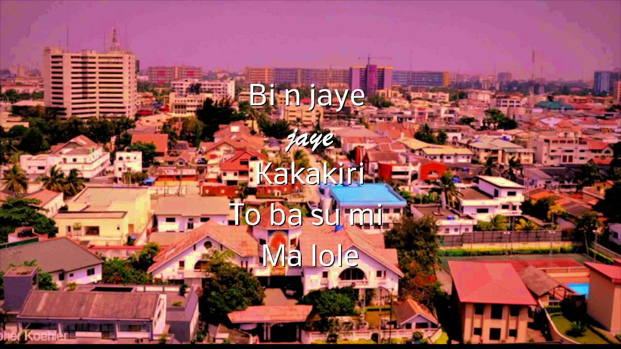 I LOVE LAGOS- OLAMIDE [LYRICS]