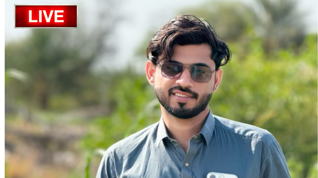 Join My Live Shahid Rind - YouTube