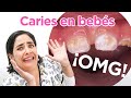 CARIES EN BEBES: todo lo que debes saber...