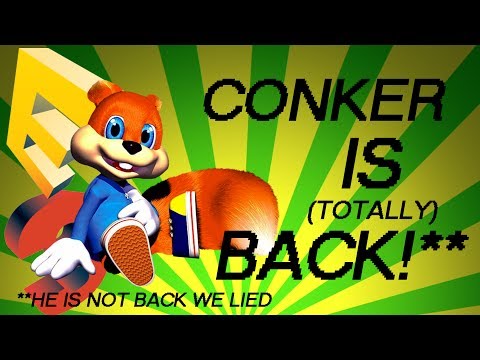 Things Might Not be Over for Conker - Video Game Coverage - Video Games,  Pokémon GO