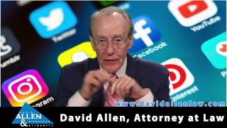 David Allen Legal Tuesday: Defamation Suit from Facebook Posting
