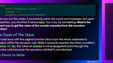 Understanding Python Recursive Functions: How to Properly Use Return Statements