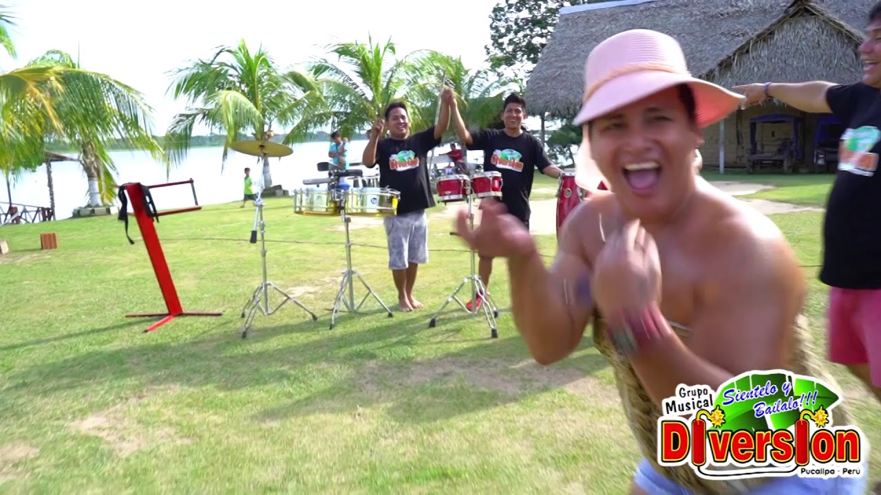 GRUPO MUSICAL DIVERSION DE PUCALLPA - MIX PANDILLA SHONTOLON Y ASI ES MI CARNAVAL