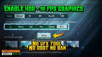 HOW TO UNLOCK BGMI 90 FPS IN MI 11X AND POCO X3 PRO | 90 FPS IN ANY DEVICE | VANIX GAMING
