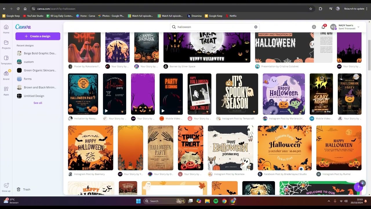 How to Create Spooky Halloween Invitations in Minutes