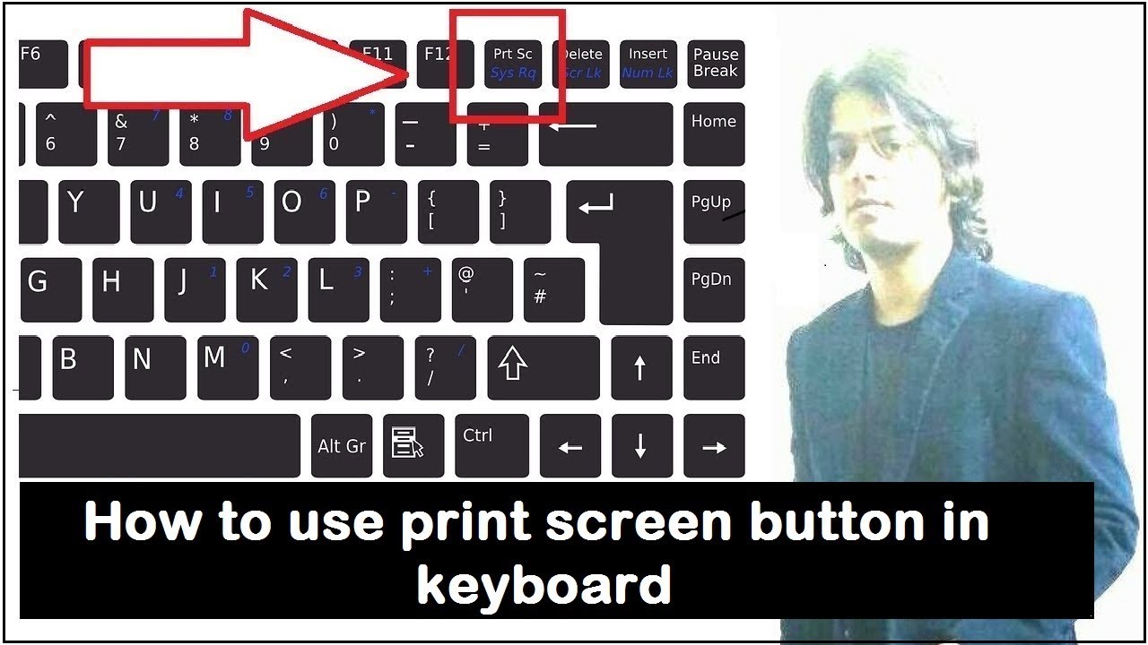 How To Use Print Screen Button How To Use Print Screen Button In