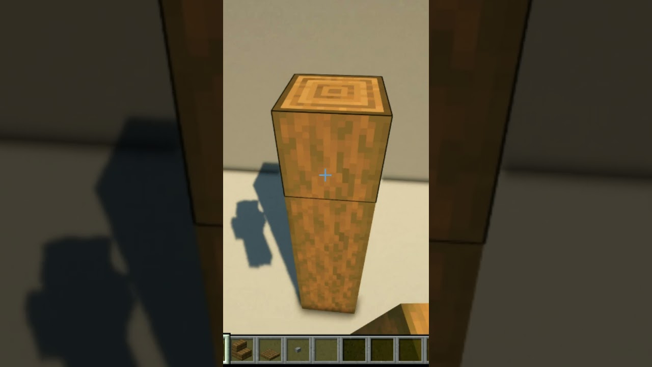 Beautiful Wooden Arch In Minecraft