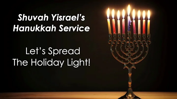 December 21, 2019 - Hanukkah Celebration Service - The Feast of Dedication - Larry Feldman