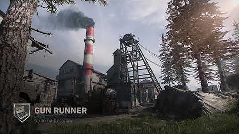 1v5 Clutch with the Ace! MW Core Search & Destroy on Gun Runner