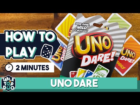 Jogo de Cartas Uno - Dare