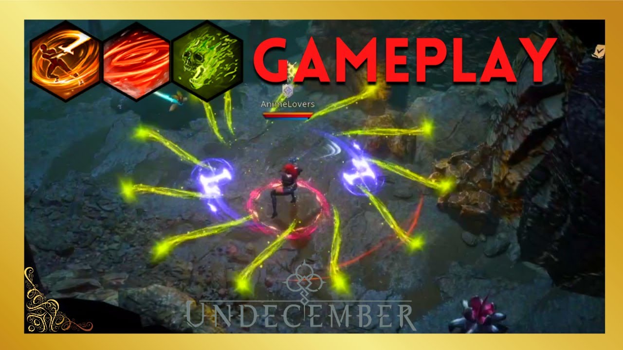 Undecember Meta Build 🎖️ Toxic Flame Guide 