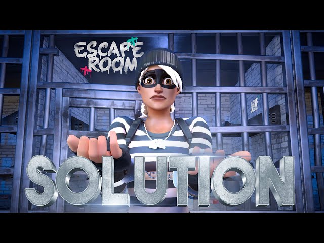 SOLUTION ESCAPE ROOM - PRISON / JALF 