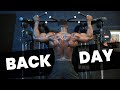 Intense Back Workout For GROWTH