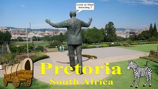 Is it worth visiting Pretoria, South Africa? YES Loads to see and do