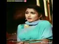 Ramya krishna hot back show