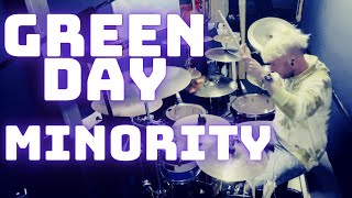 Green Day- Minority - Drum Cover