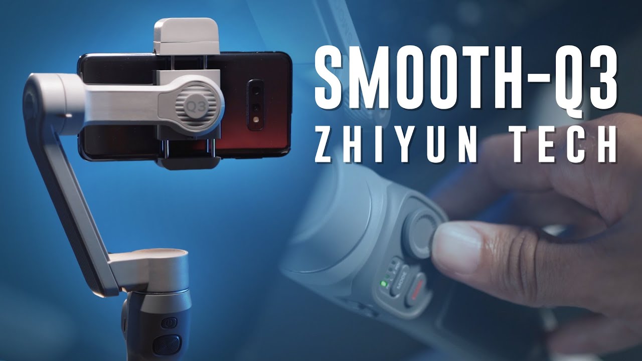 GIMBAL PARA CELULAR SMOOTH Q3 DA ZHIYUN TECH | REVIEW E TESTES
