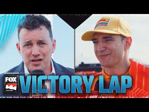 'WE'RE BACK' 🔥 Alex Palou makes INDYCAR history at St. Petersburg 🏆 Victory Lap thumbnail