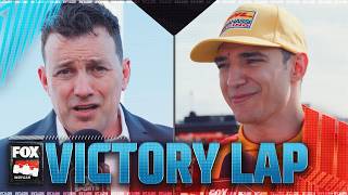 'WE'RE BACK' 🔥 Alex Palou makes INDYCAR history at St. Petersburg 🏆 Victory Lap