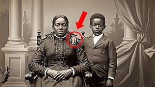 This 1895 Mother-and-Son Portrait Looks Normal — Until You See Their HANDS