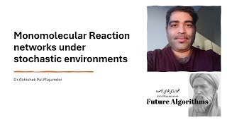 Future Algorithms 2025 - Session 2 - Dr Abhishek Pal Majumder Profile